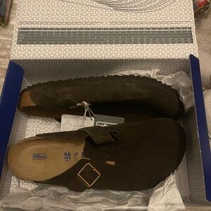 JCREW Birkenstock Boston Clogs Mocha size 11 / 44